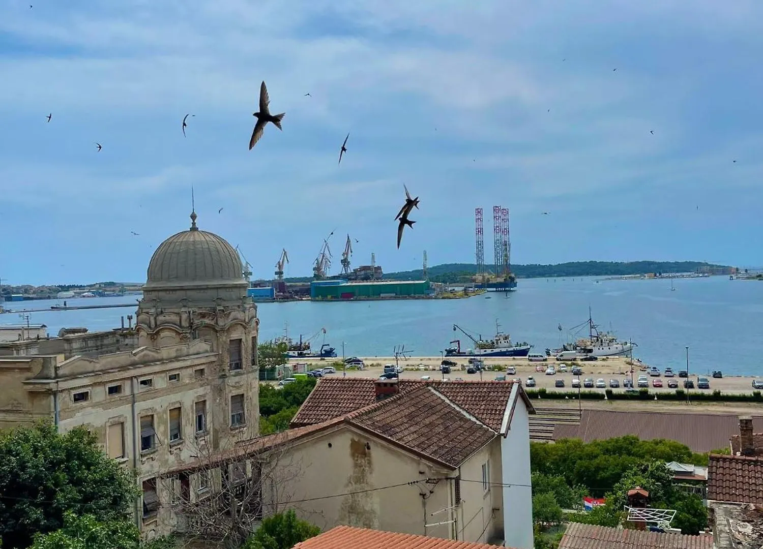 Dejan Apartment 3-Free Parking Near Arena In City Center, Near Bus, Train, Ferry, Airport Shuttle 0*, Pula
